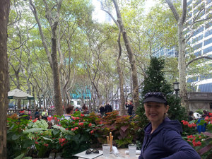 Lunch in Bryant Park