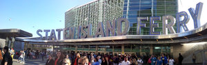 Staten Island Ferry terminal