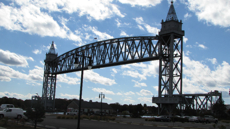 Buzzard Bay rail bridge