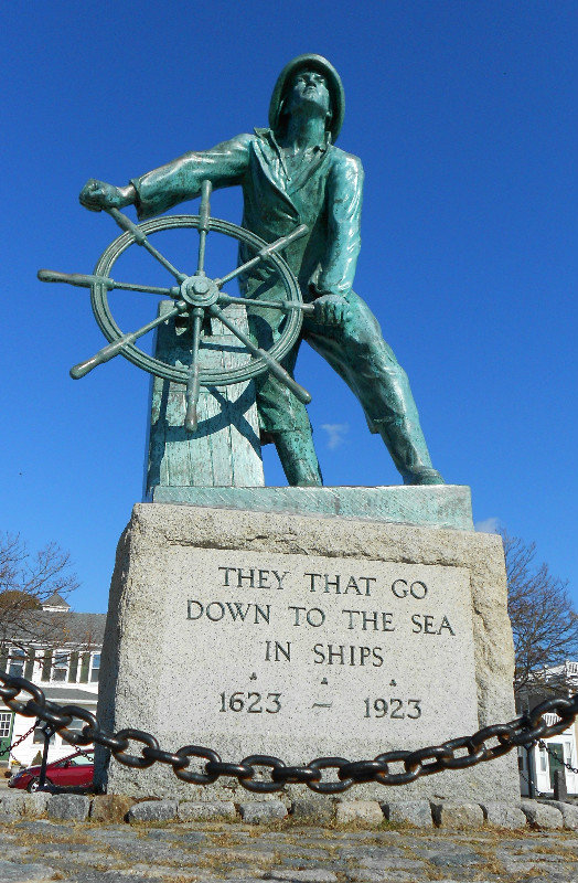 Gloucester Fishermen's Memorial to all those lost at sea