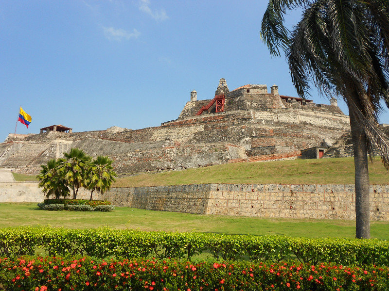 Fort San Felipe, Cartegena