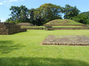 Mayan ruins - Izapa