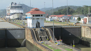 Locks in the Panama Canal