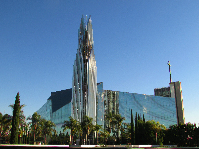 Crystal Cathedral in Garden Grove