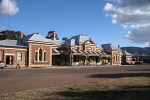 Historical Mudgee Railway Station