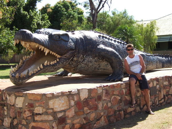 Big Croc at Normanton