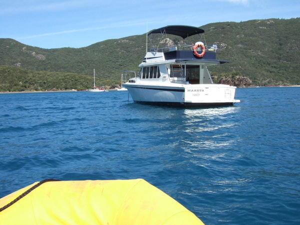 Actually this is the Boat We Hired - "Mareta"