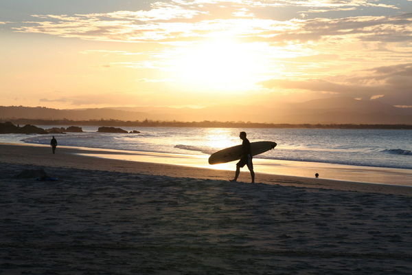 Surfer - Byron Bay