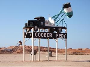 Coober Pedy Sign
