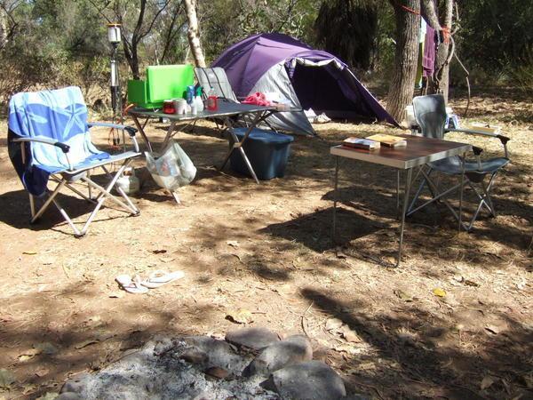 Our Campsite  - El Questro