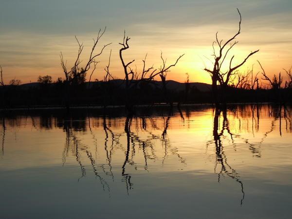 Sunset from Lillies Lagoon