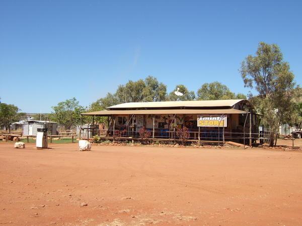 Aboriginal Owned Supply Store on Gibb River Rd