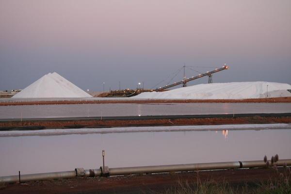 Salt Extraction Operations - Port Hedland