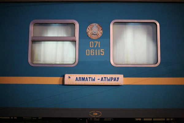 Nachtzug Almaty - Atirau