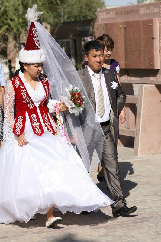 Heiraten auf usbekisch