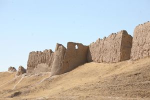 Stadtmauer von Sauran 