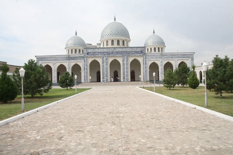 nochmals eine Moschee in Taschkent