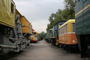 Im Lokomotivenmuseum