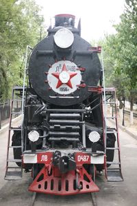 Lokomotive aus dem Museum