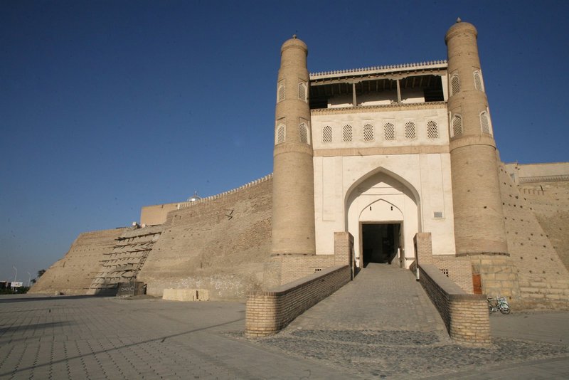 Tor der Festung Ark
