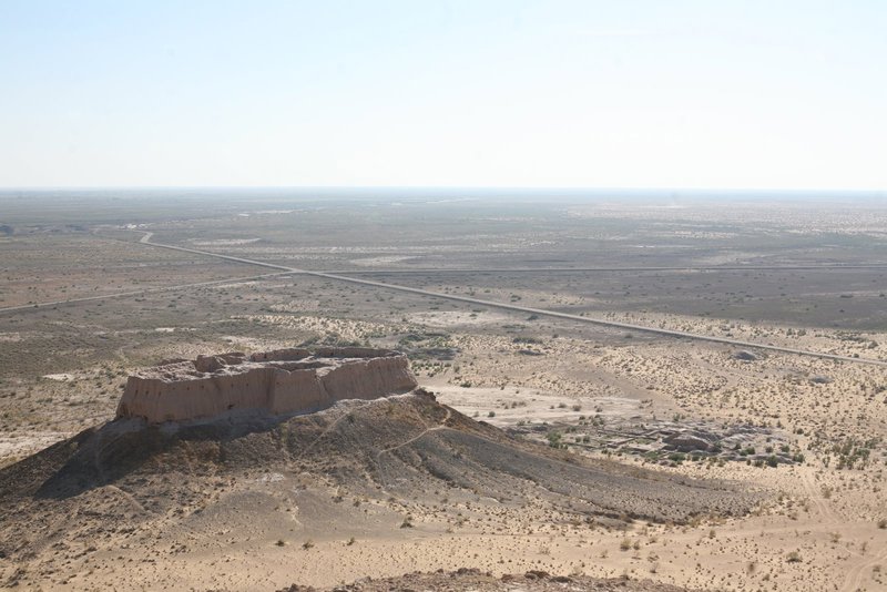 Die Festung Ayaz Kala