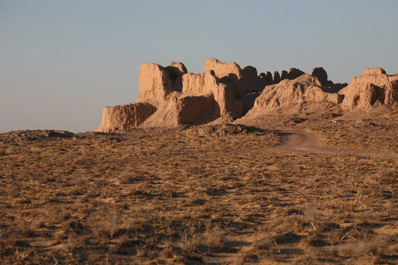 nochmals die Festung Ayaz Kala