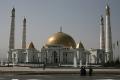 Die grösste Moschee Zentralasiens...