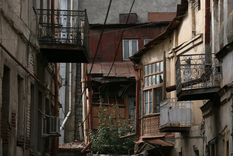 Gasse in Tbilisi