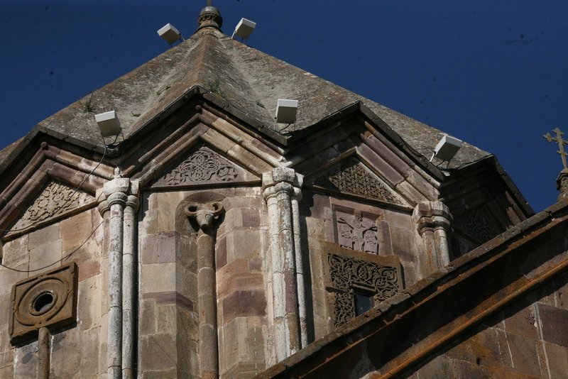 Die Kirche von Ganzasar