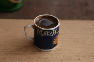 Eben nicht Nescafé