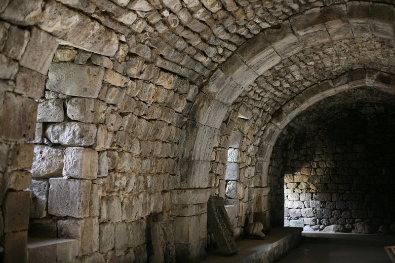 Im Kloster Tatev