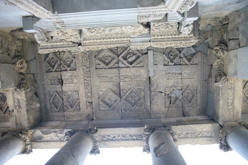Decke des Tempels