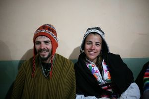 Zwei Argentinier, die wir in La Paz wieder treffen