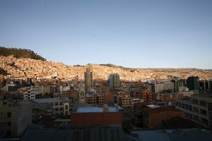 Morgenstimmung in La Paz