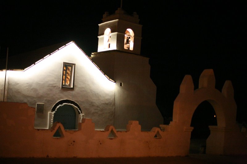 Die Kirche von San Pedro