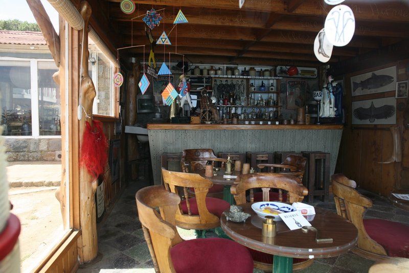 Nerudas Bar in Isla Negra