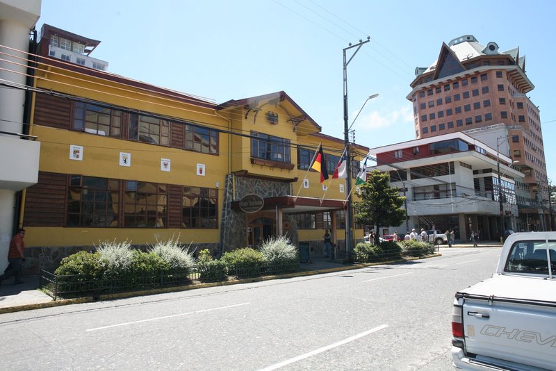 Der Club Aleman in Puerto Montt
