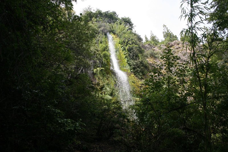 Der versteckte Wasserfall