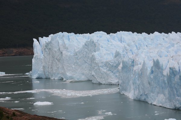 Beeindruckend... der Perito Moreno Gletscher