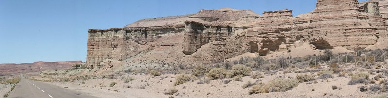 Landschaften wie im Monument Valley
