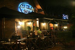 Das Restaurant El  in San Bernardo