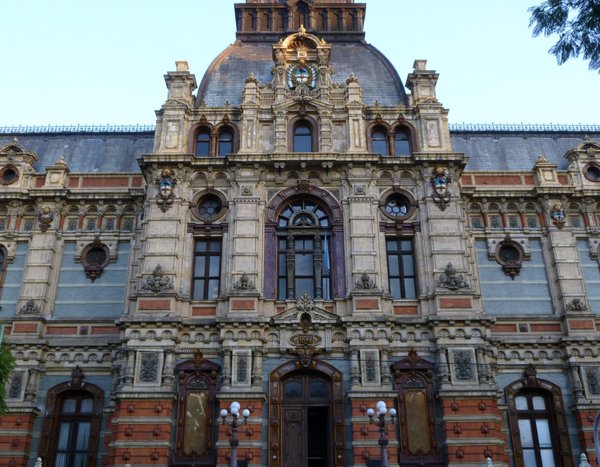 1887 tile-clad building