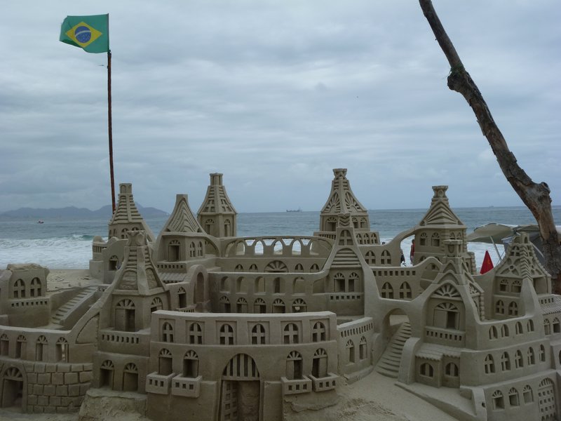 Copa Sand Sculpture