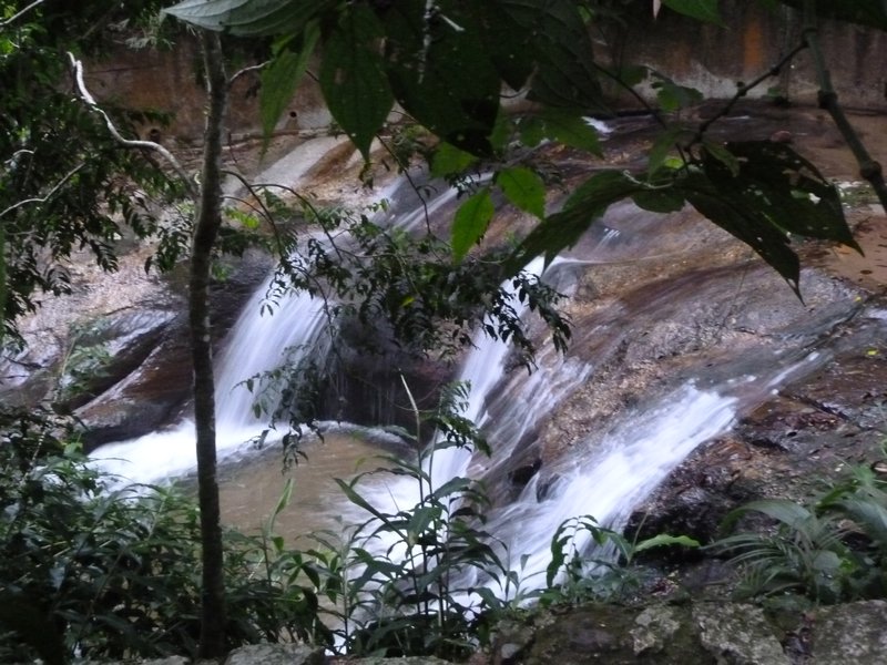 Tijuca waterfalls