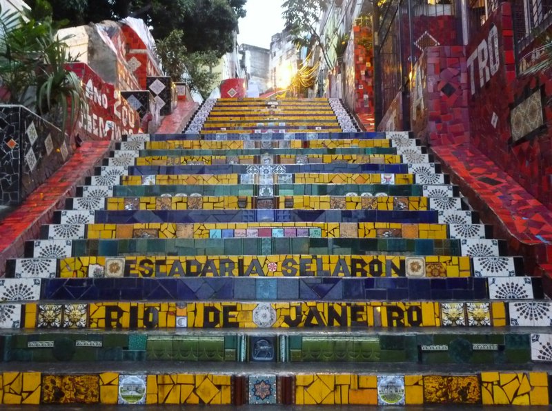 Lapa Tiled Staircase