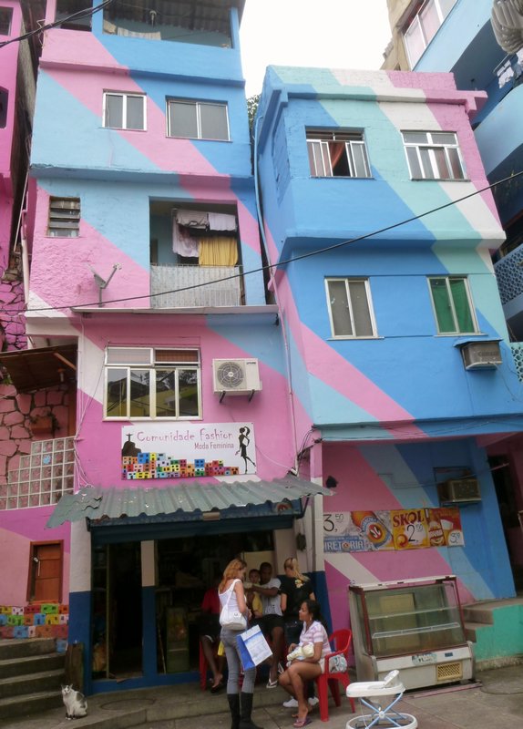St Marta Favela Community Center