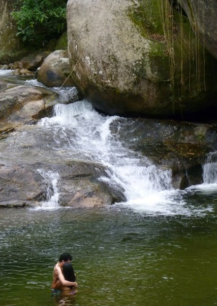 Penha Waterfall 