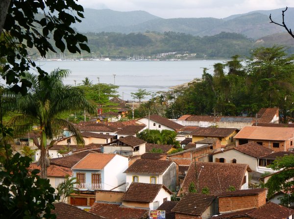 Paraty from the Town Fort