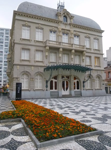 Art Nouveau former city hall