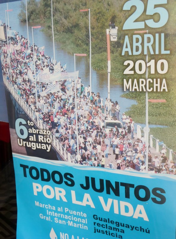 a march